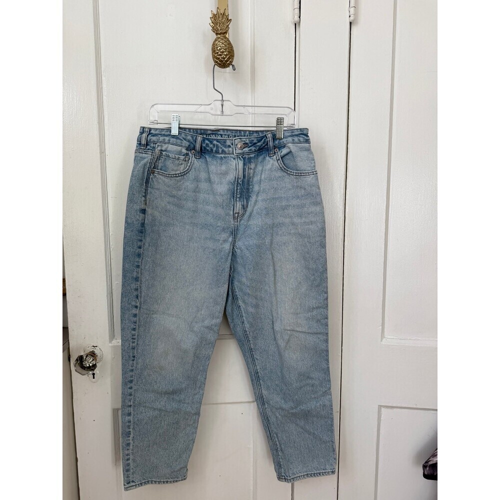 American Eagle strigid women’s size 14 short blue jeans